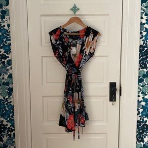 YUMI KIM mini wrap dress - NWT